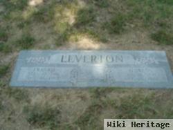 Jesse Clarence "cotton" Leverton