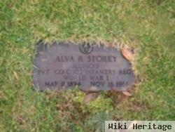 Alva R Storey