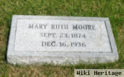 Mary Ruth Moore