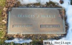 Frances J. Sillings Hurrle