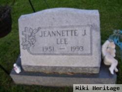 Jeannette Jean Dinnan Lee