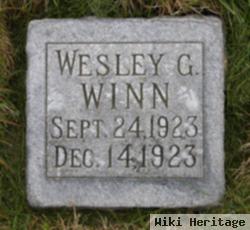 Wesley Glen Winn
