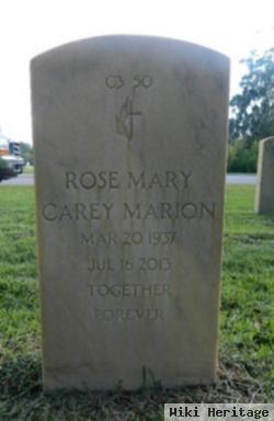 Rose Mary Carey Marion