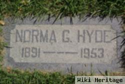 Norma Genevieve Hyde