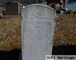 Cecil E. Marlow