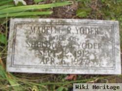 Maybell "mabel" Rowlett Yoder