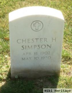 Chester H.* Simpson