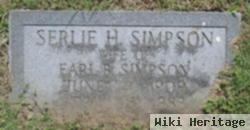 Serlie H. Simpson