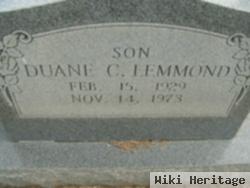 Duane C. Lemmond