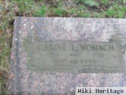 Maxine L. Noblett Womach