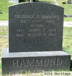 Johnny V. Hammond