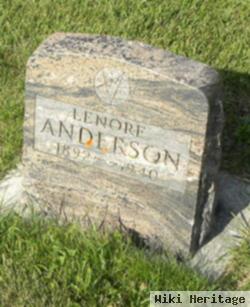 Iva Lenore Anderson