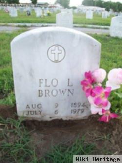 Flo L. Brown