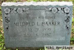 Mildred C Logan Haaker