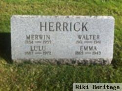 Merwin Walter Herrick