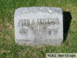 John A Erickson