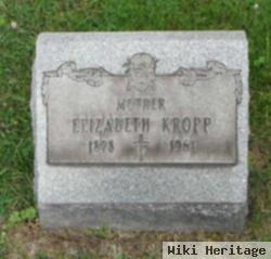 Elizabeth Kropp