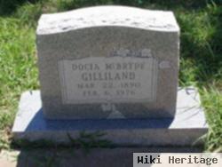 Docia Mcbryde Gilliland