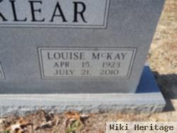 Louise Mckay Locklear