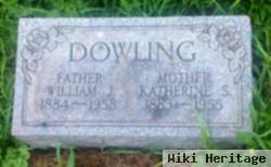 William J Dowling