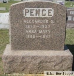 Anna Mary Schaeffer Pence