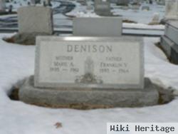 Marie A Dinkel Denison