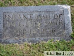 Infant Dughter Smith