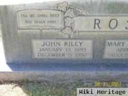 John Riley Rose