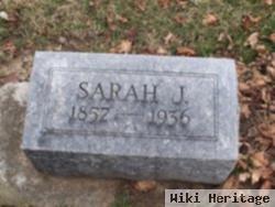 Sarah Jane Brown