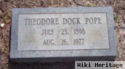 Theodore Dock Pope