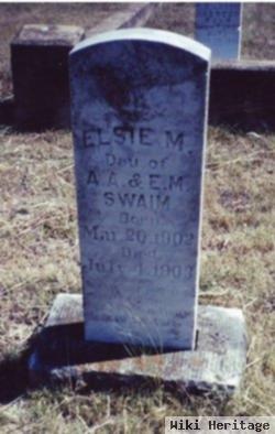 Elsie M. Swaim