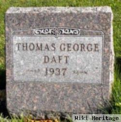 Thomas George Daft