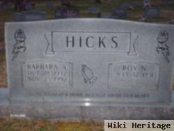 Barbara A Hicks