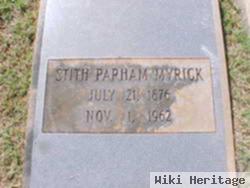 Stith Parham Myrick