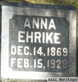 Anna Pahl Ehrike