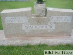 Louis P. Wadowick