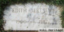 Edith Jertson