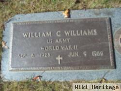 William C Williams