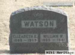 William W. Watson