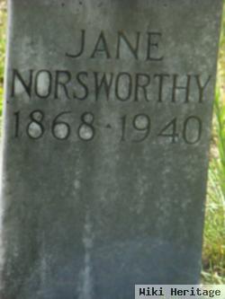 Nancy Jane Hardiman Norsworthy