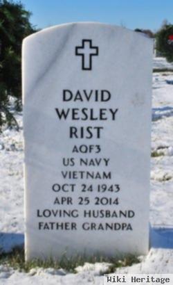 David Wesley Rist