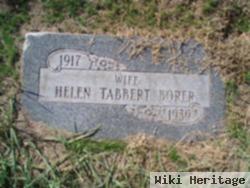 Helen Tabbert Borer