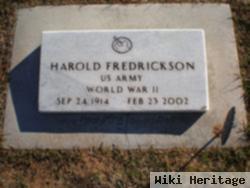 Harold Fredrickson