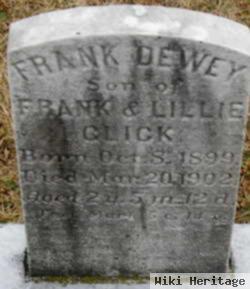 Frank Dewey Glick