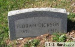 Flora B Dickson