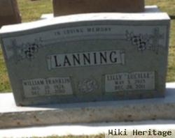 William Franklin "willie" Lanning