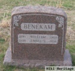 William Benekam, Sr