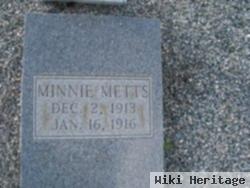 Minnie Metts