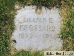 Lillian E. Sylvester Frossard