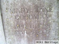 Mary Jane Goodman